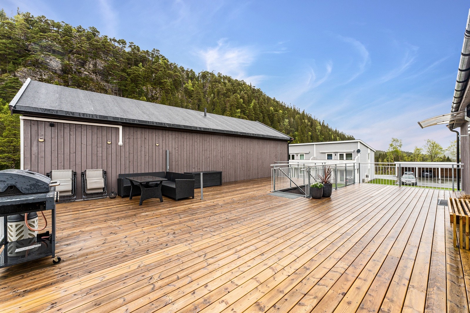Terrasse Galleribilde