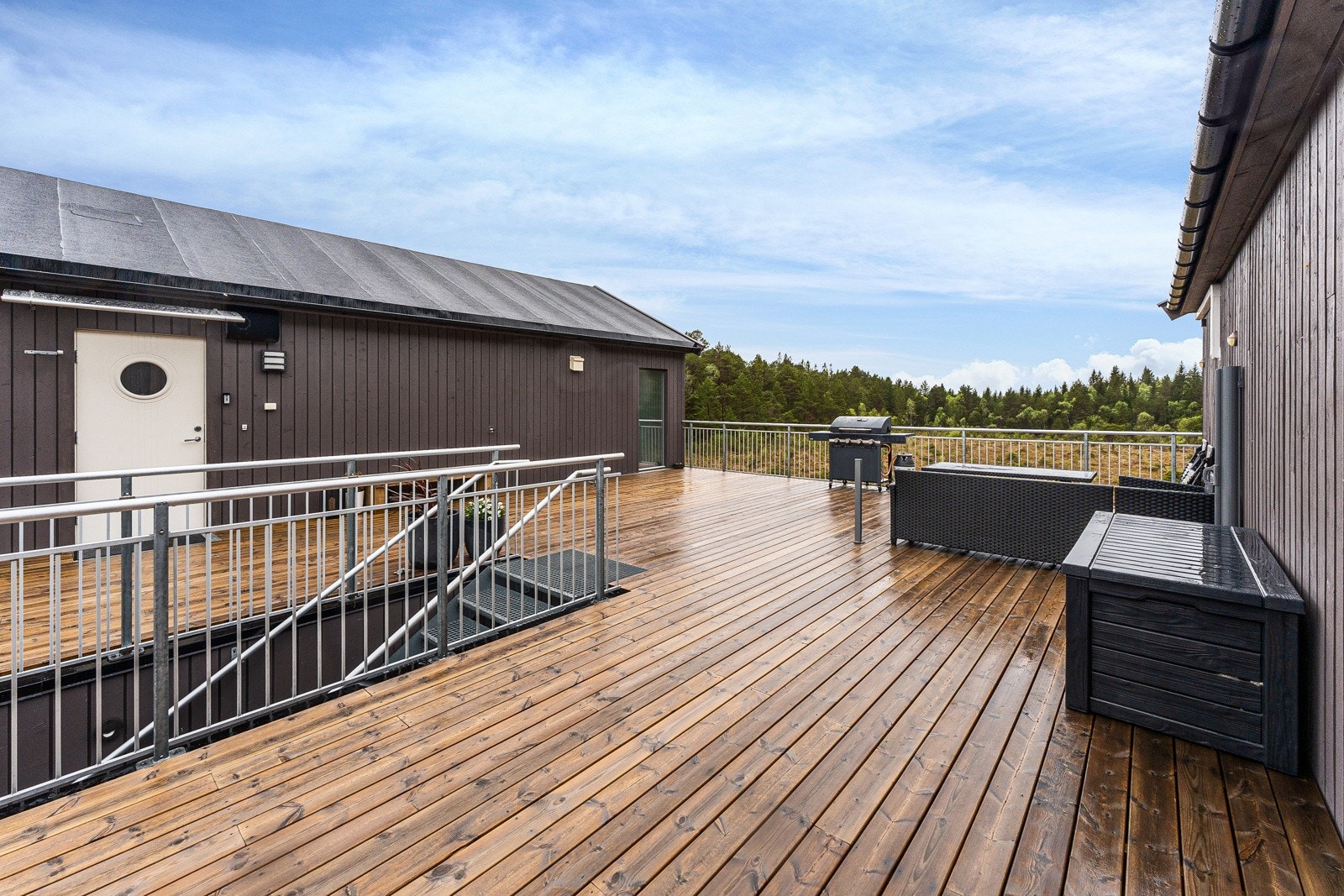 Terrasse Galleribilde