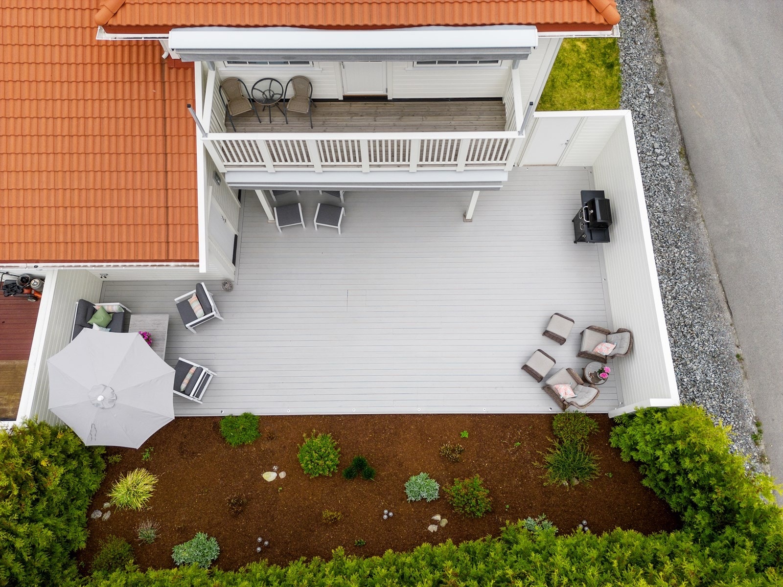 Terrasse Galleribilde