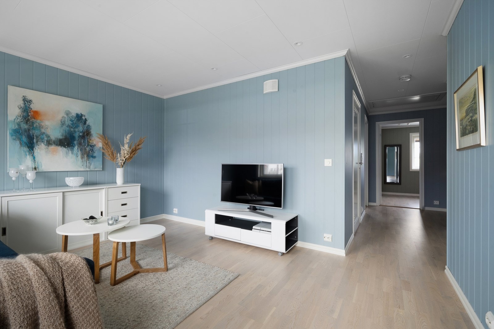 Loftstue Galleribilde
