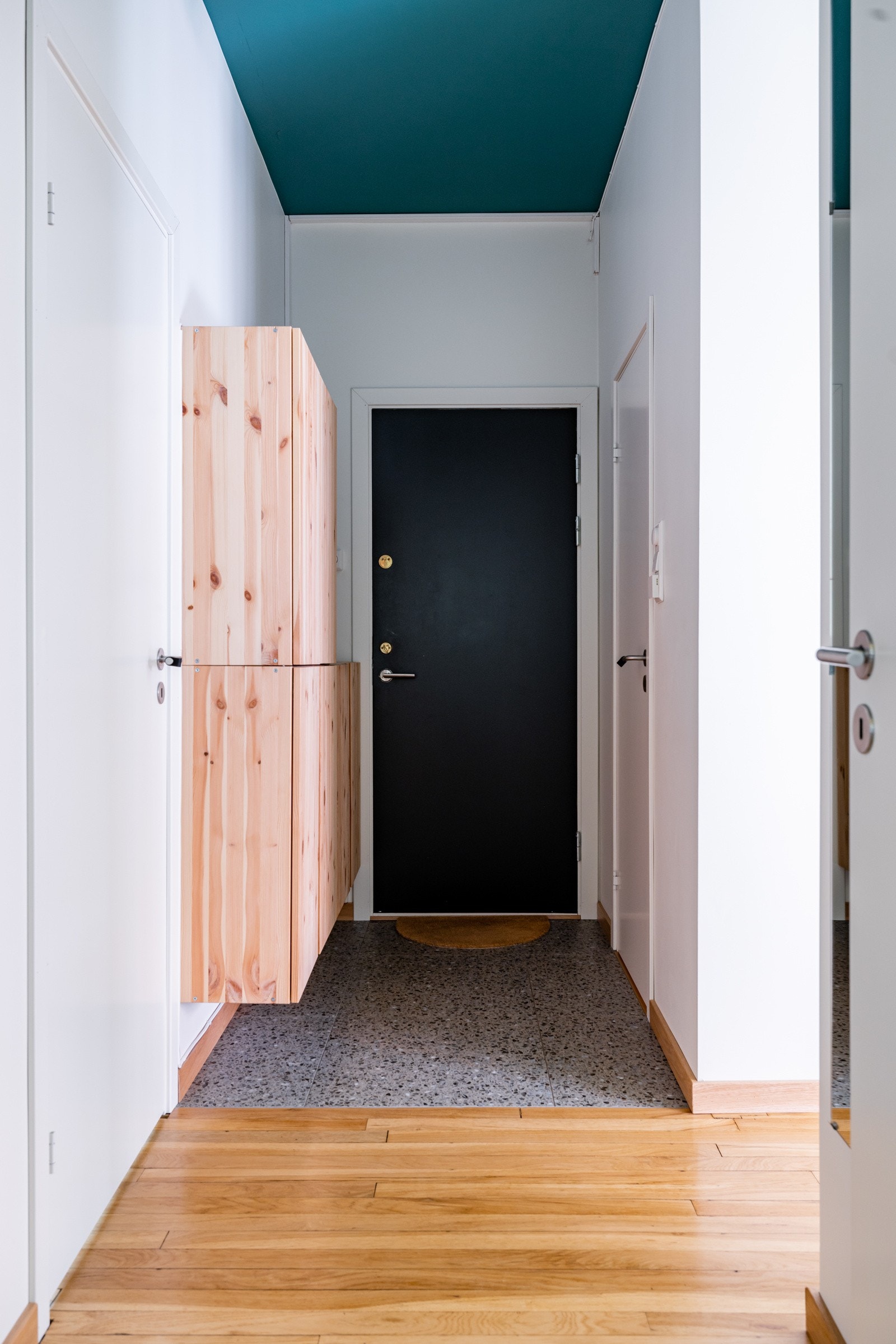 Romslig gang/entré Galleribilde
