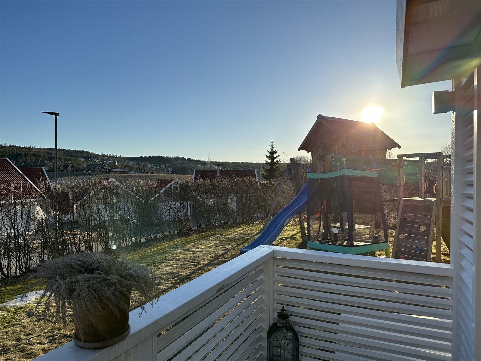 Uteområde / hage Galleribilde