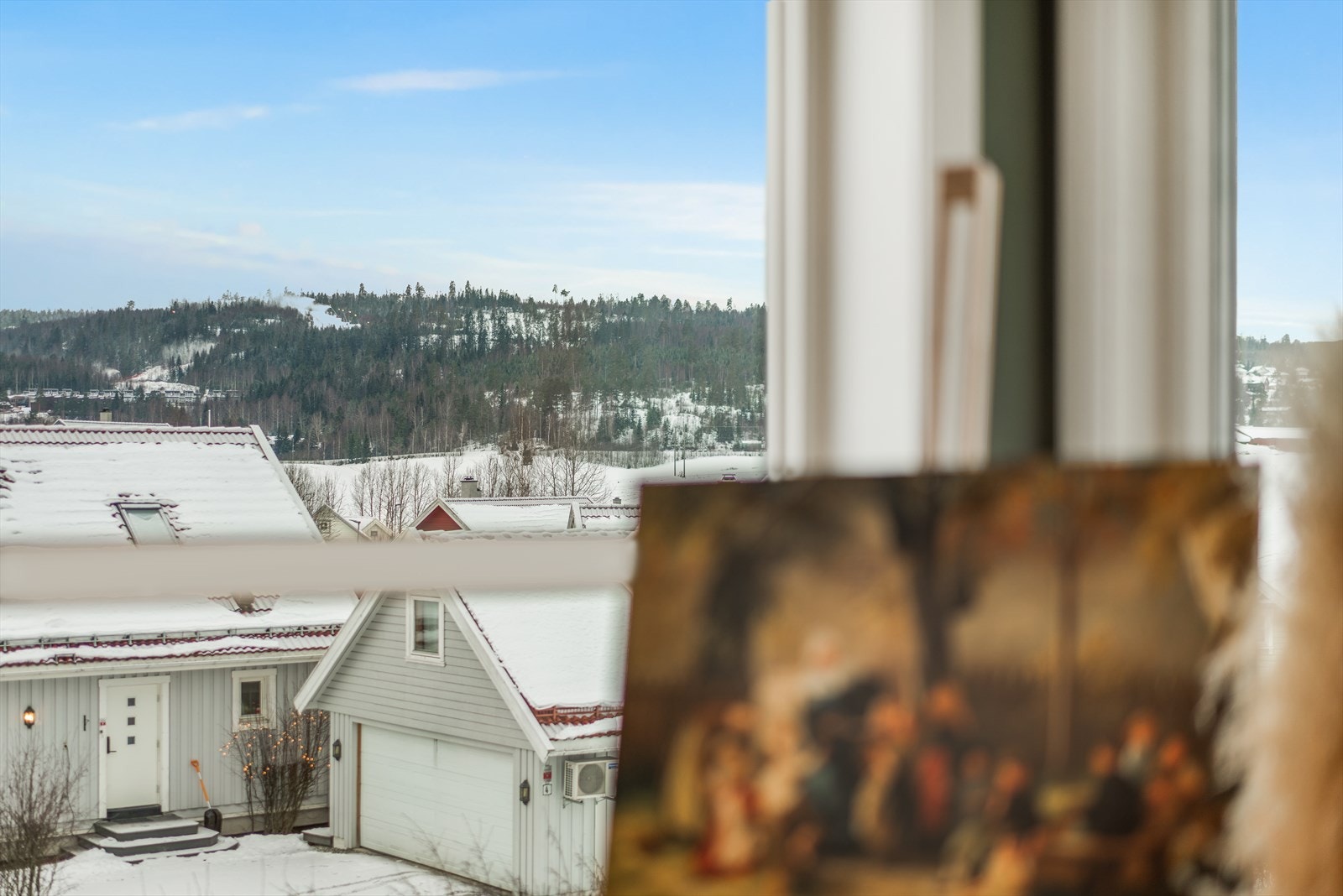 Utsikt Galleribilde