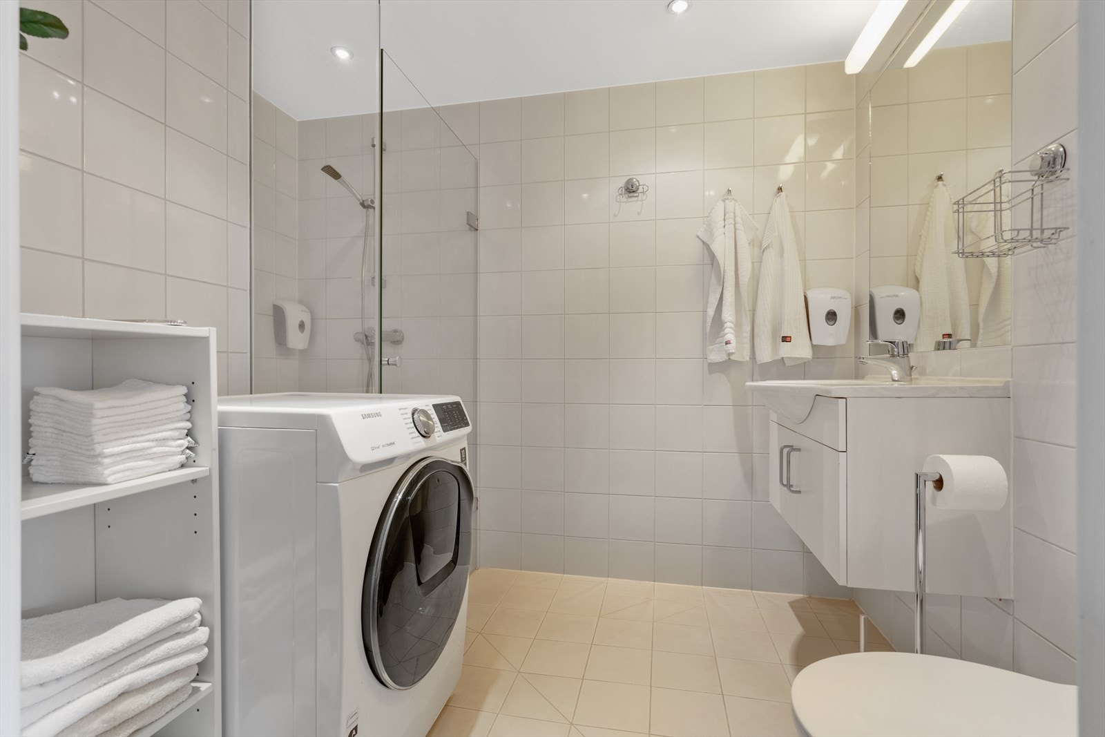 Lekkert baderom Galleribilde