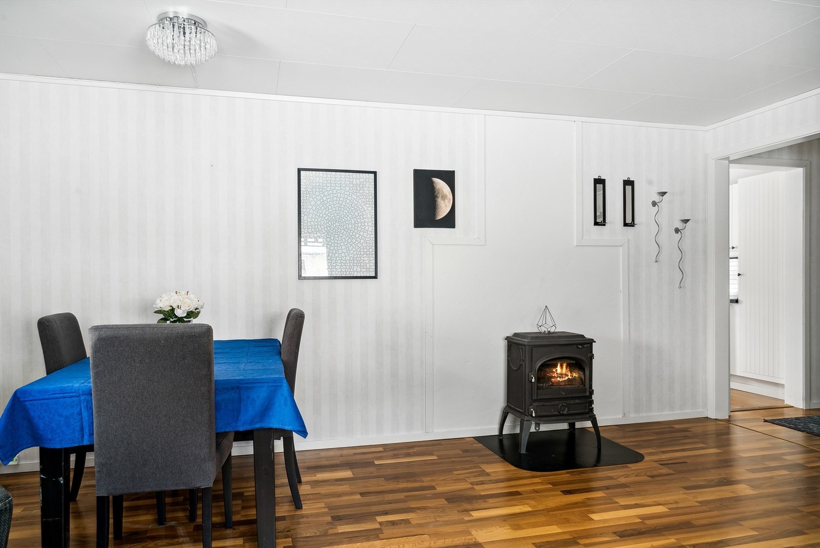 Her har en god plass for spisegruppe Galleribilde
