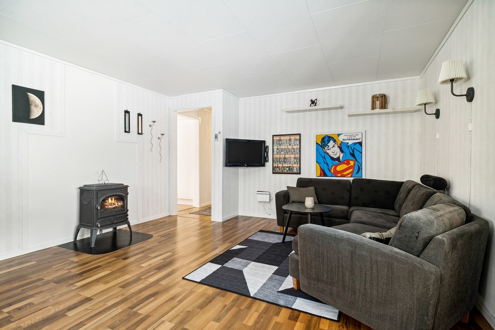God plass for sittegruppe Galleribilde
