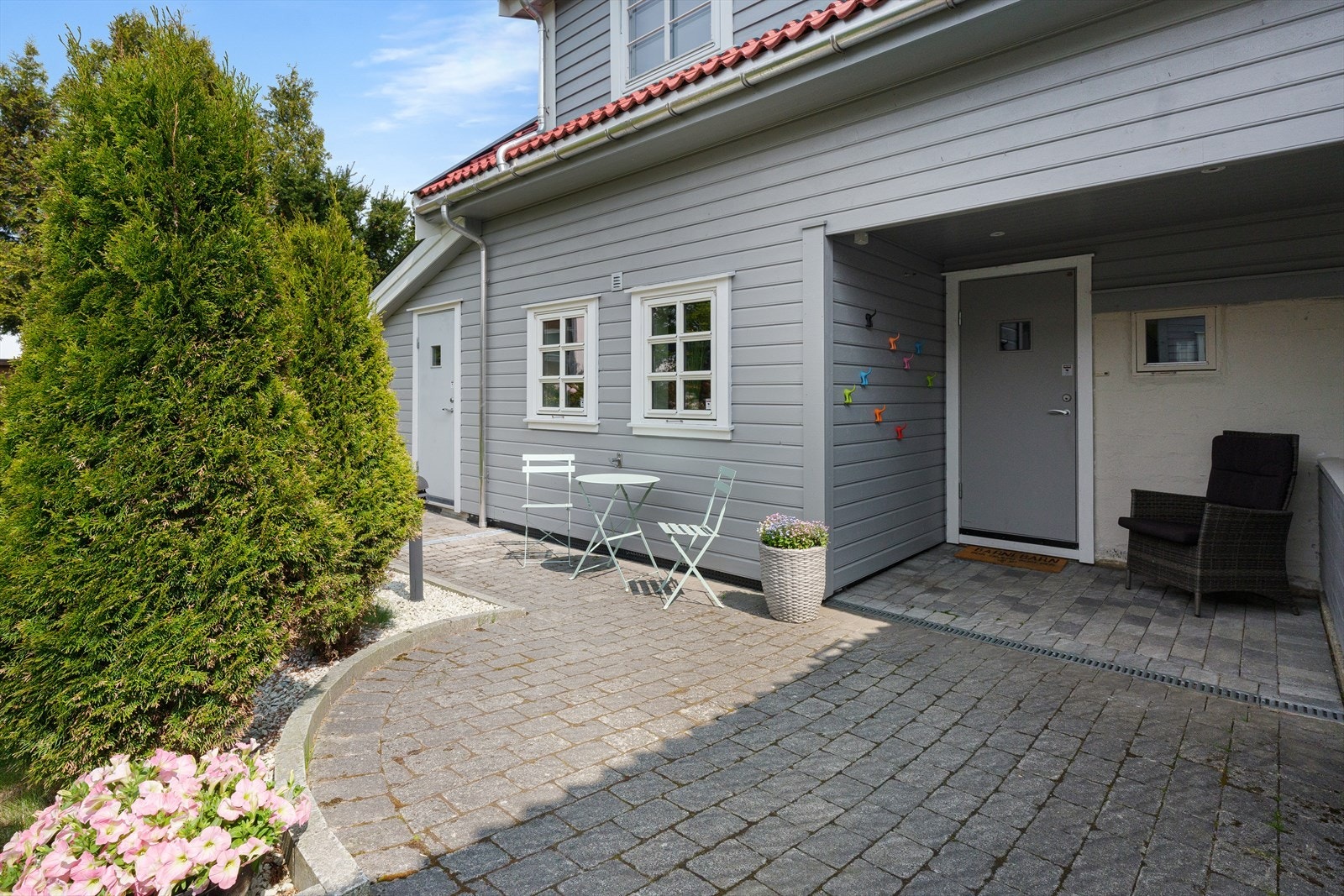 Inngangsparti Galleribilde