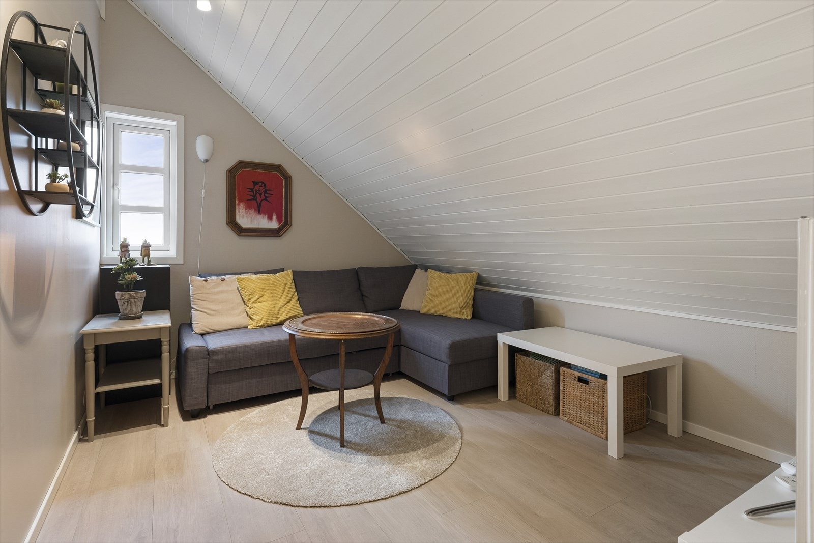 Loftstue Galleribilde