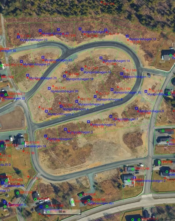 Oversiktskart Galleribilde