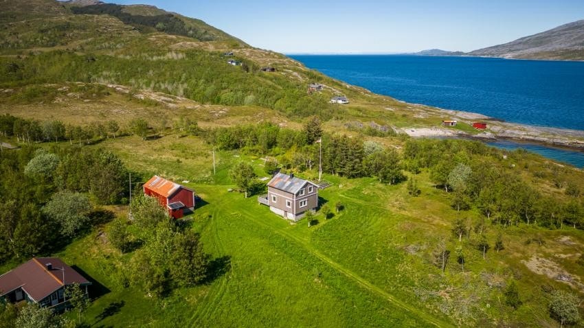 Eiendommen er på rundt 250 dekar! Galleribilde