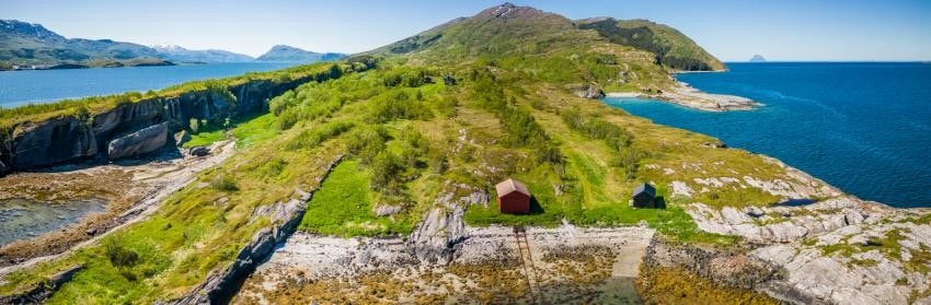 Eiendommen er på rundt 250 dekar! Galleribilde