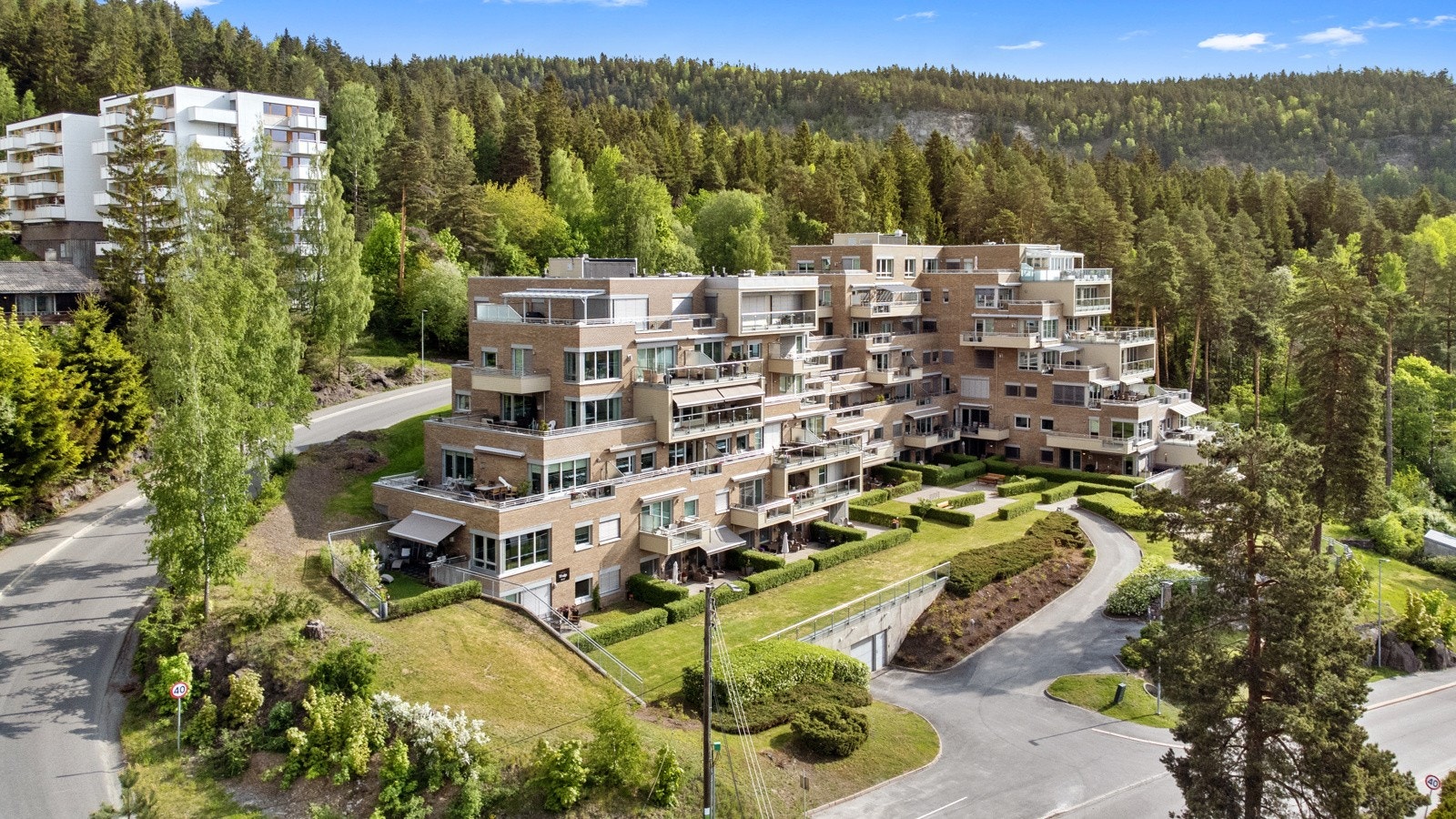 Eiendomsmegler MNEF Emilie Fredriksen v/Meglerhuset & Partners ønsker velkommen til Sanatorieveien terrasse i Underlia 2! Galleribilde