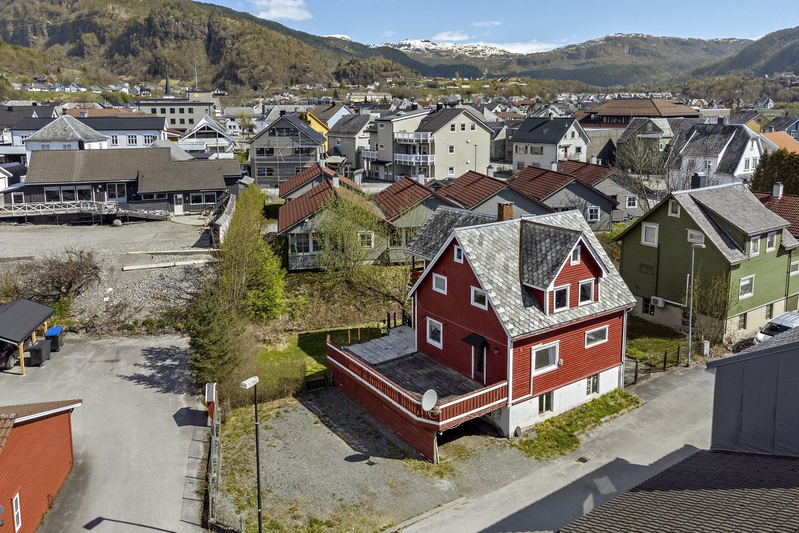 Fasade Galleribilde