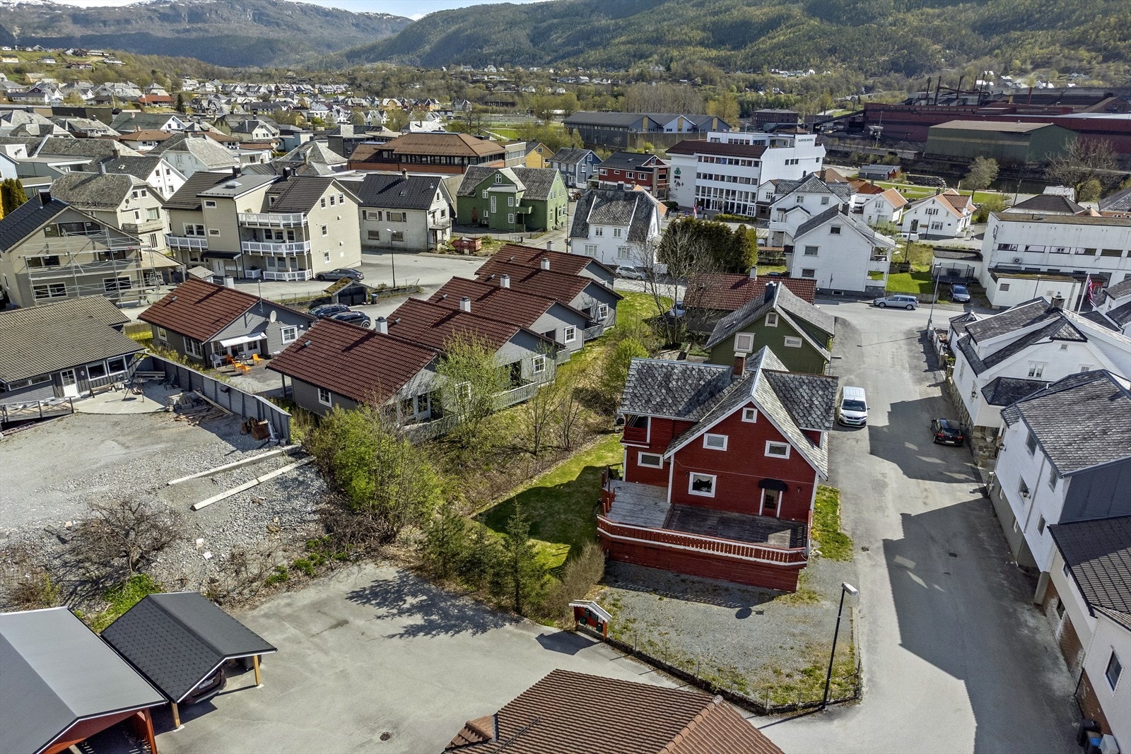 Oversikt eiendom Galleribilde