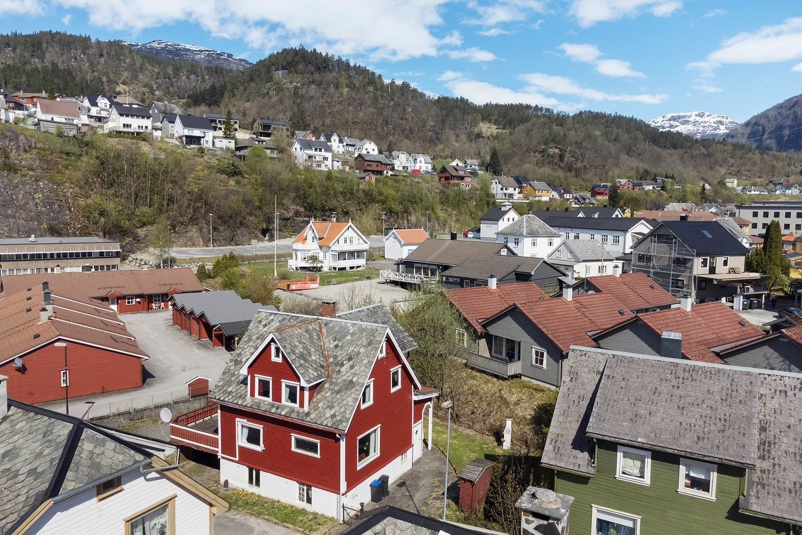 Fasade Galleribilde