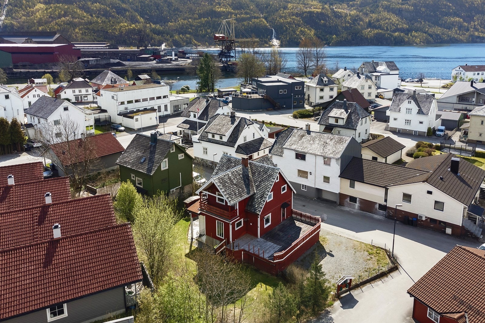 Oversikt område Galleribilde
