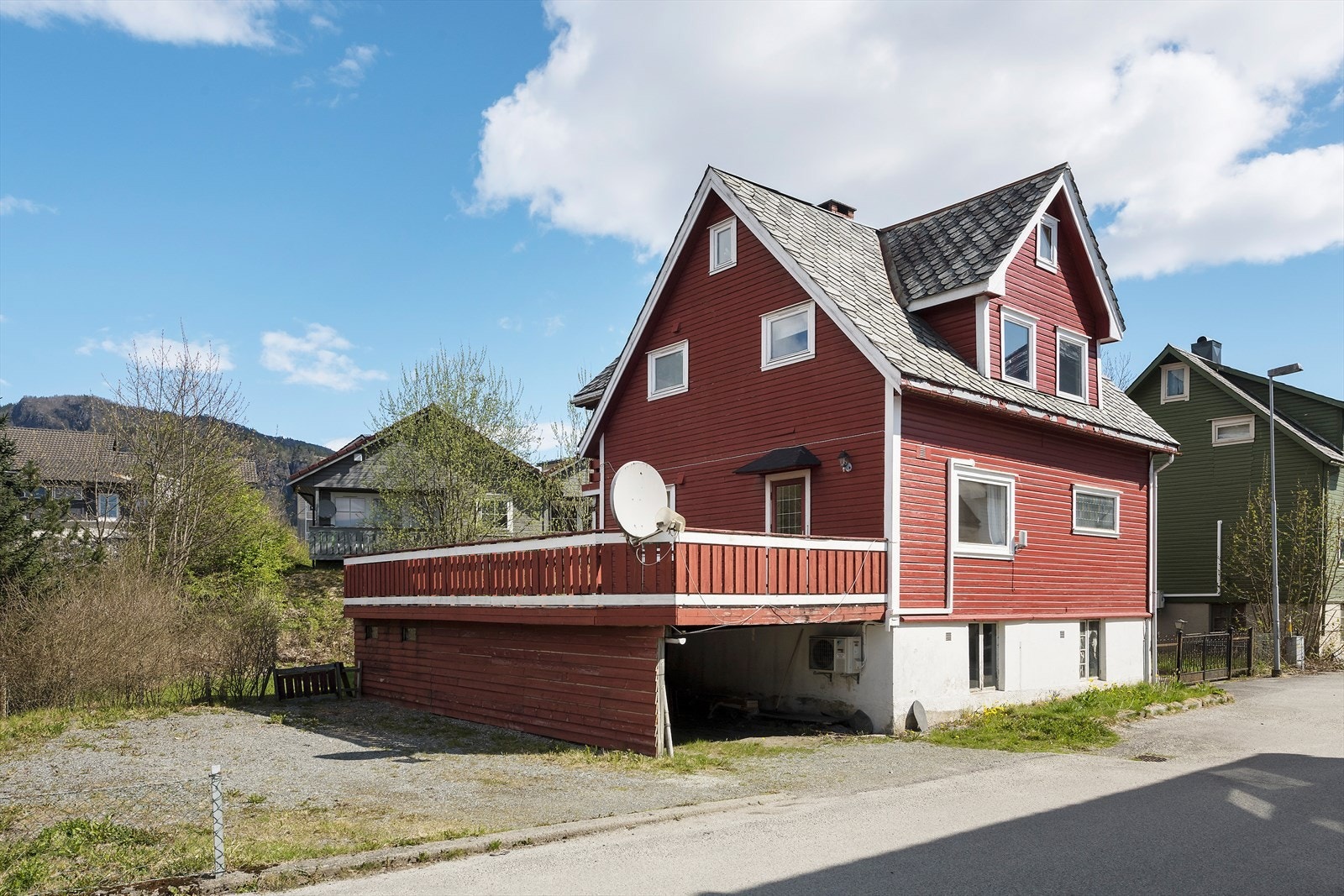 Fasade Galleribilde
