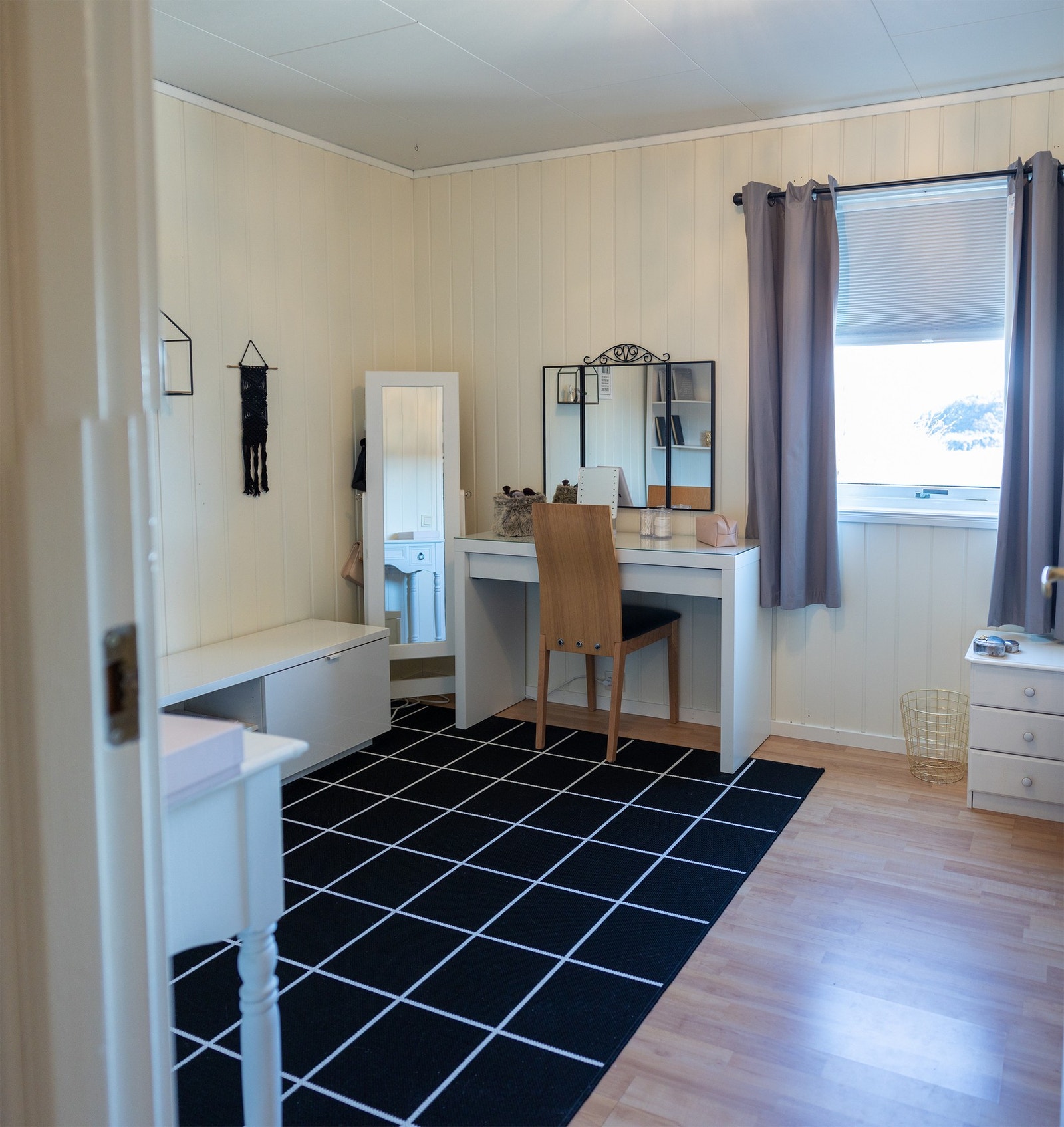 Soverom hovedplan Galleribilde