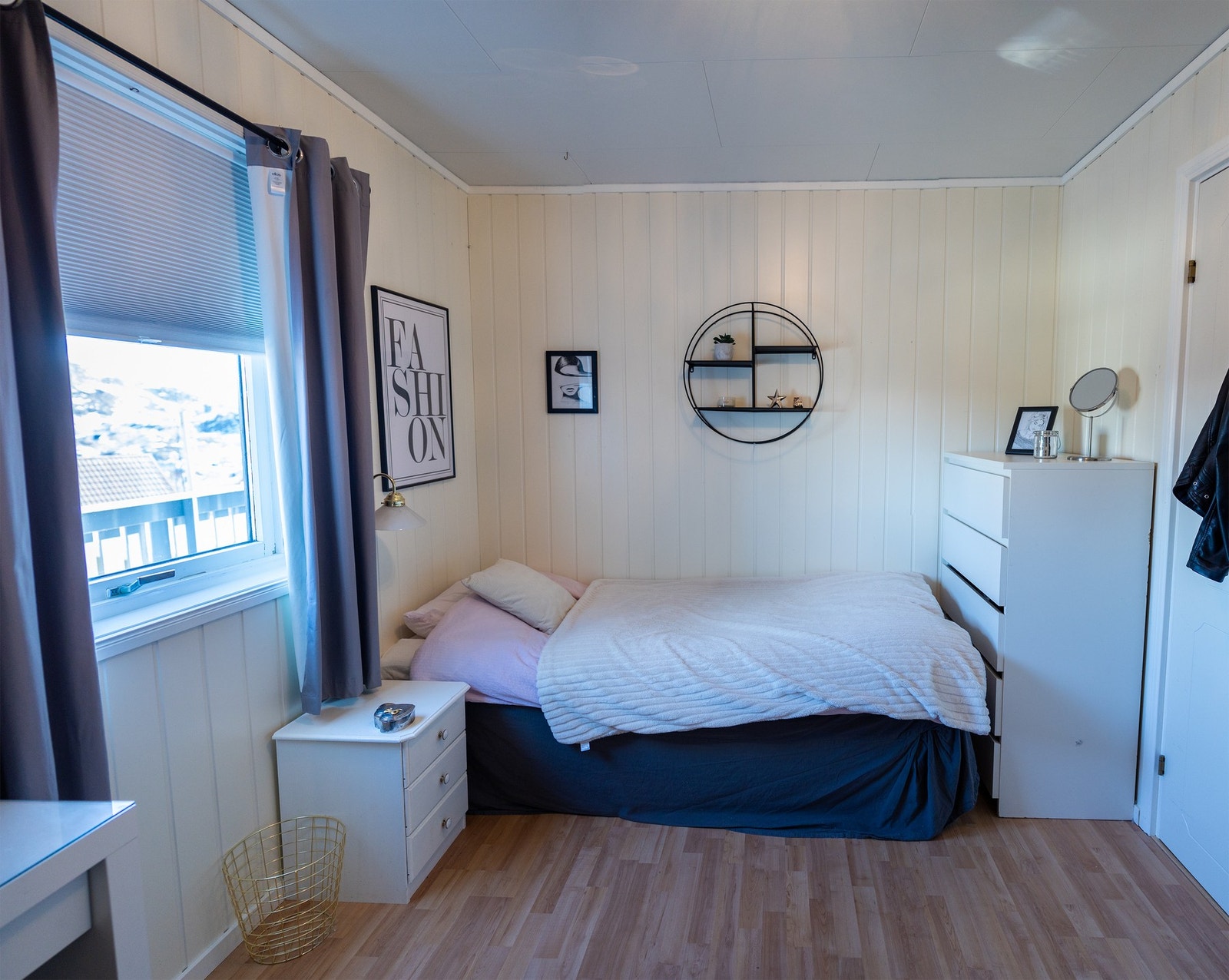 Soverom hovedplan Galleribilde