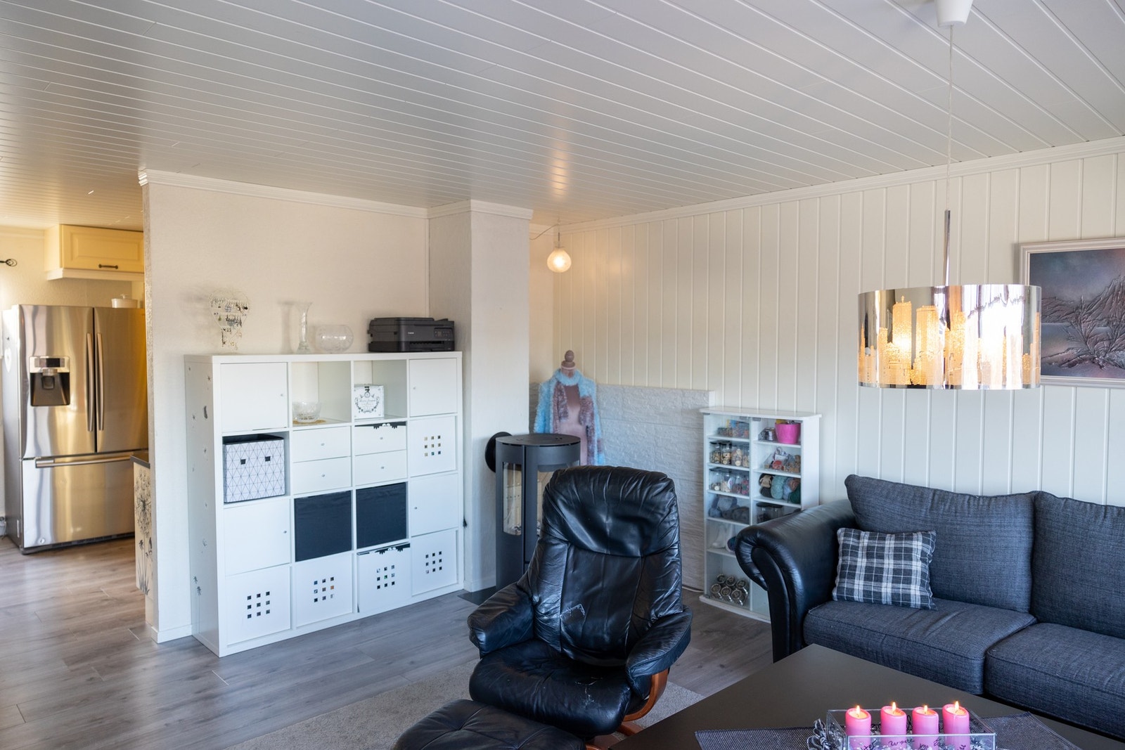 Stue hovedplan Galleribilde