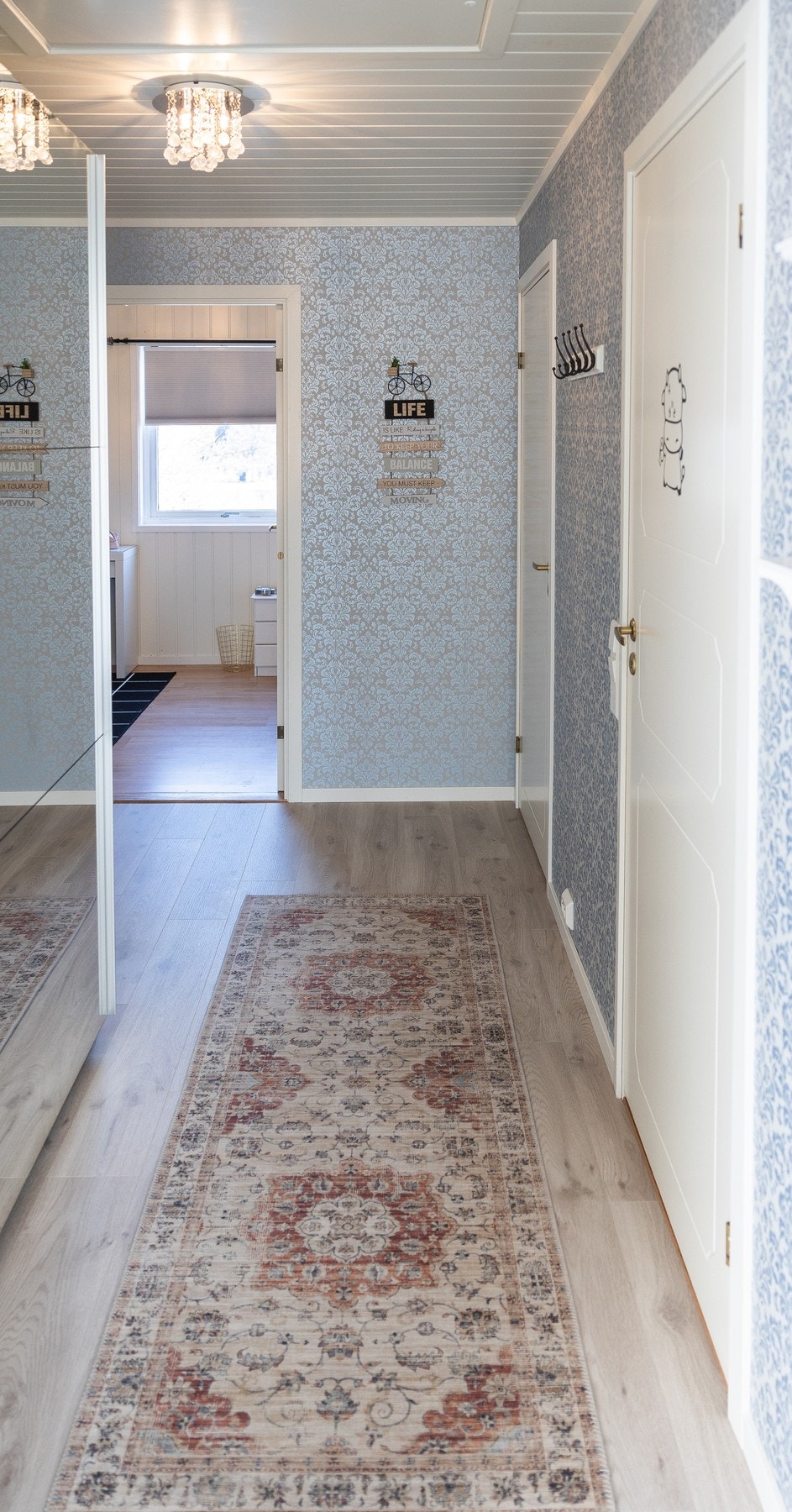 Gang hovedplan Galleribilde