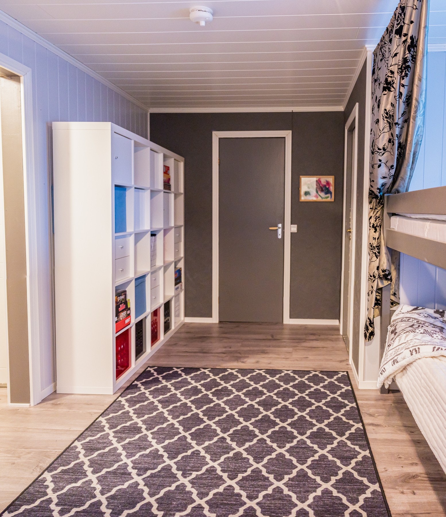 Soverom hovedplan Galleribilde