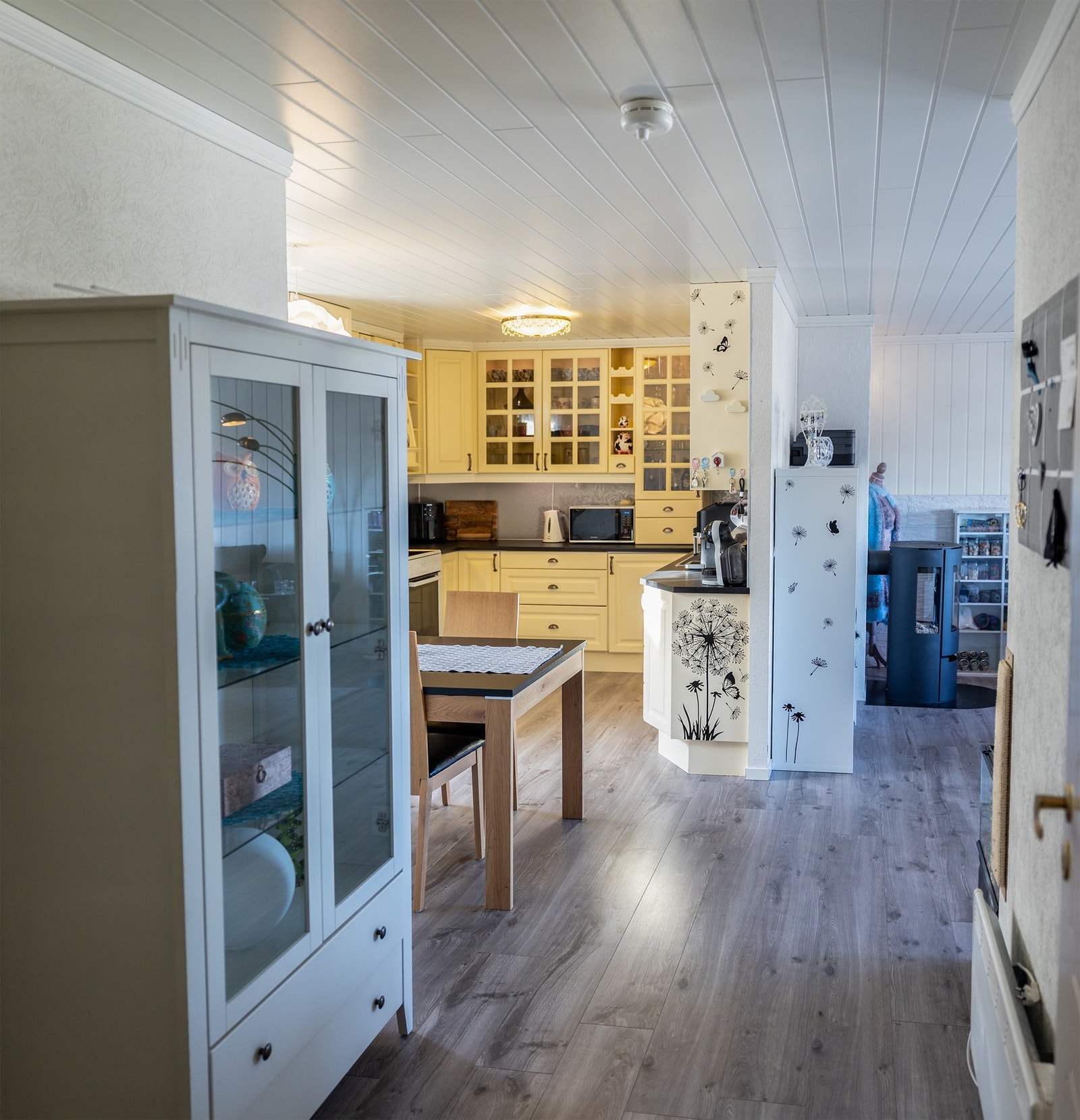 Stue hovedplan Galleribilde