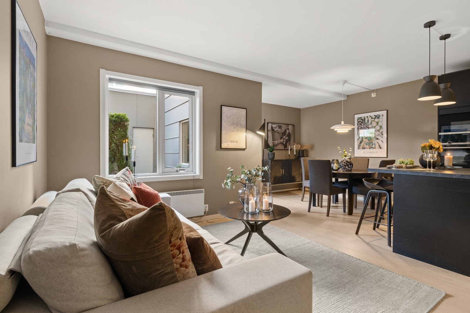 Lekker 3-roms selveierleilighet 68 m² Galleribilde