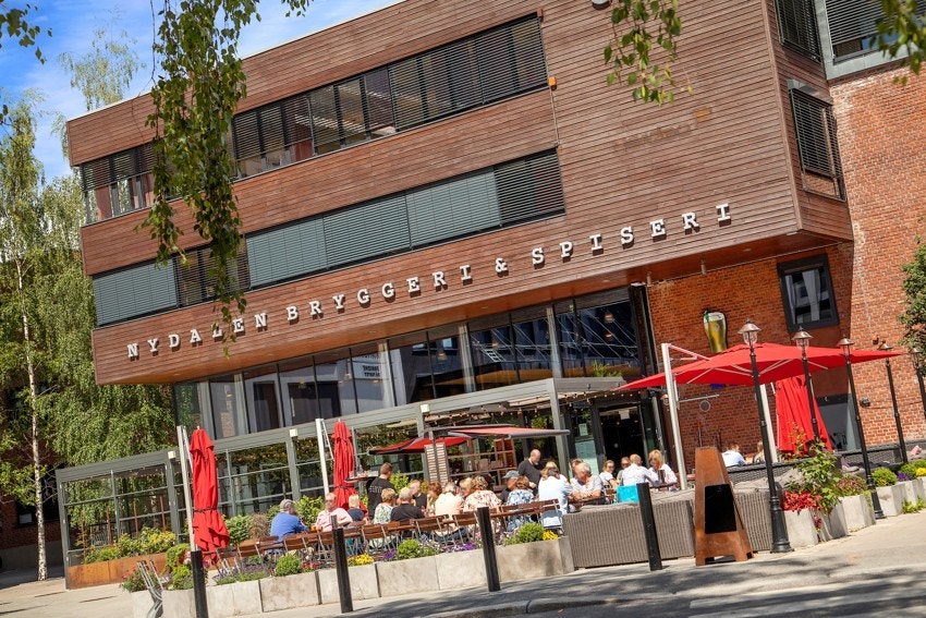 Det er svært mange hyggelige serverinssteder i området Galleribilde