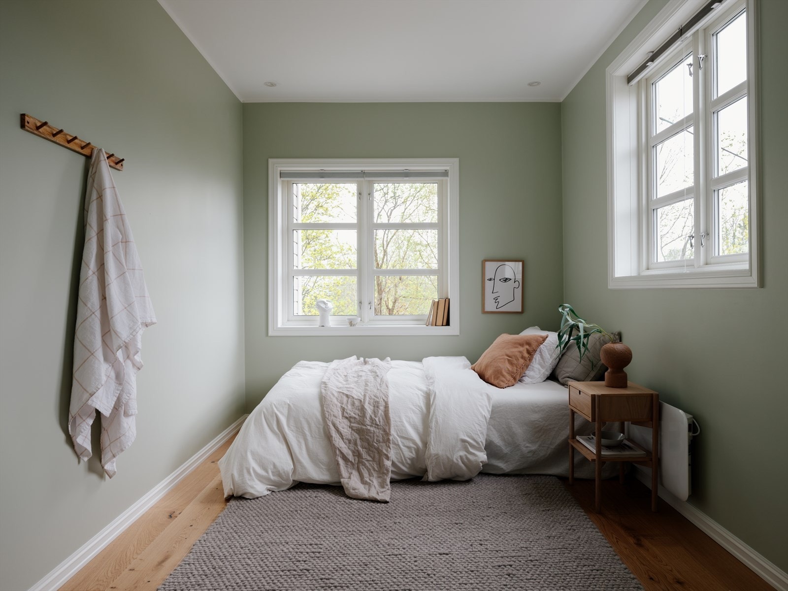 Soverom 2, 3 og 4 er alle perfekte som barnerom, gjesterom, kontor e.l. Galleribilde