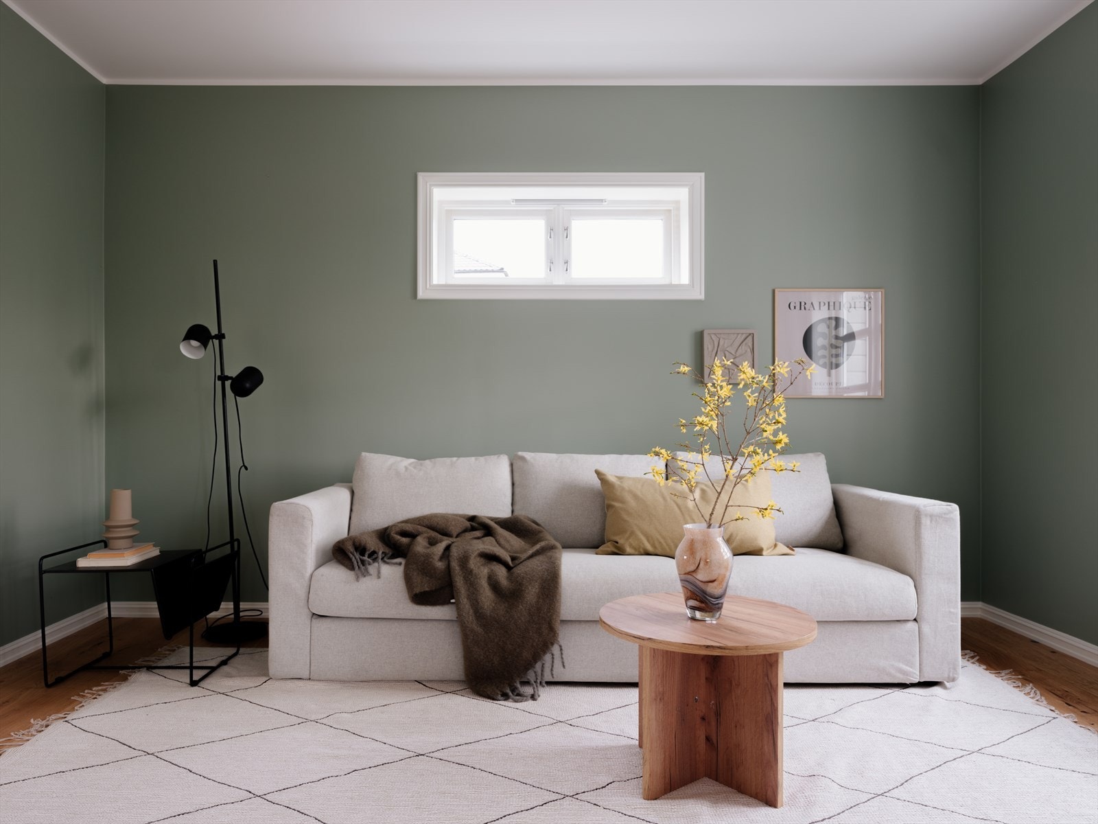 TV-stue/spisestue/hjemmekontor - her er det mange muligheter Galleribilde