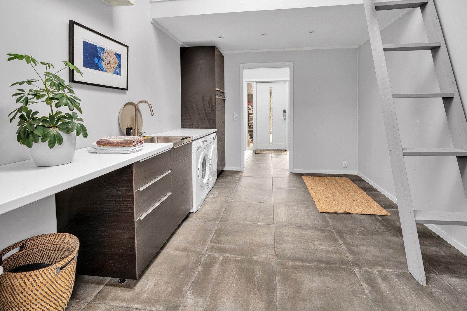 Hall og vaskerom ble påbygget i 2014 Galleribilde