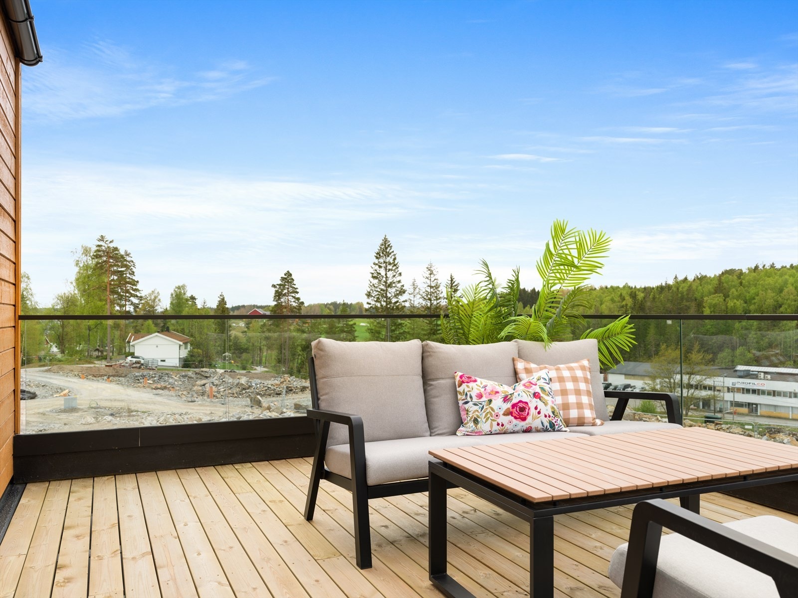 Terrasse Galleribilde