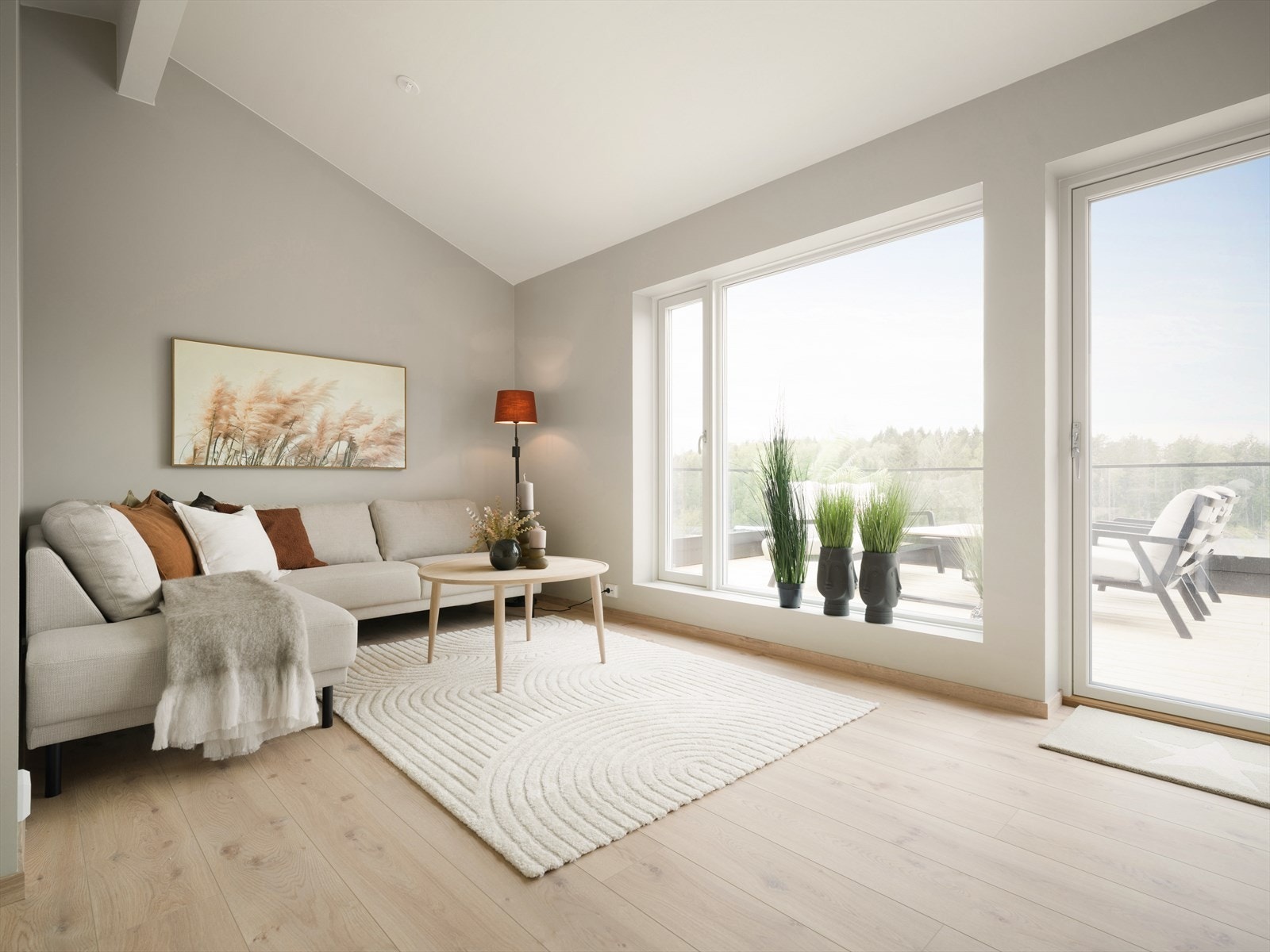 Loftstue Galleribilde