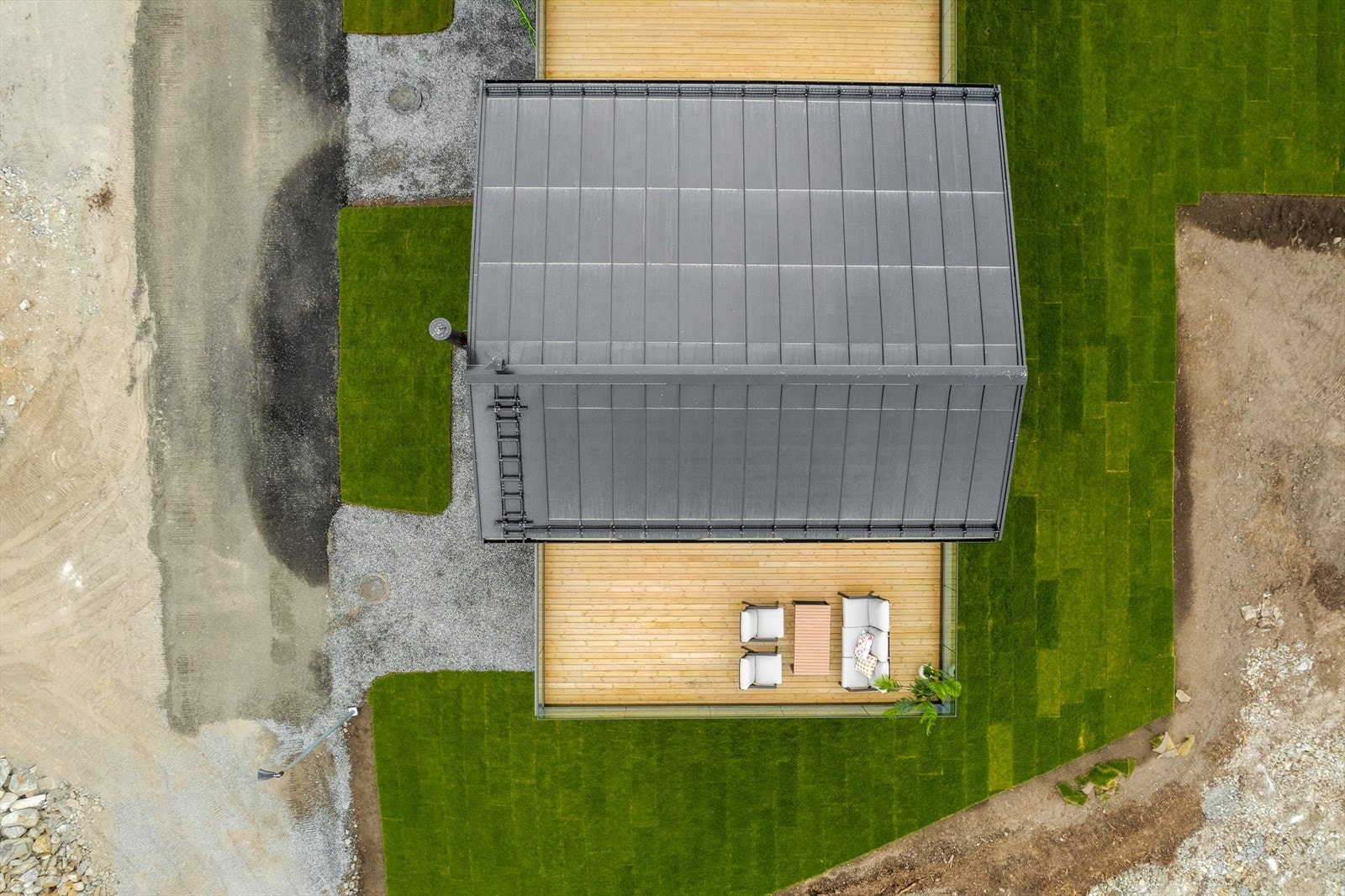 Dronefoto Galleribilde