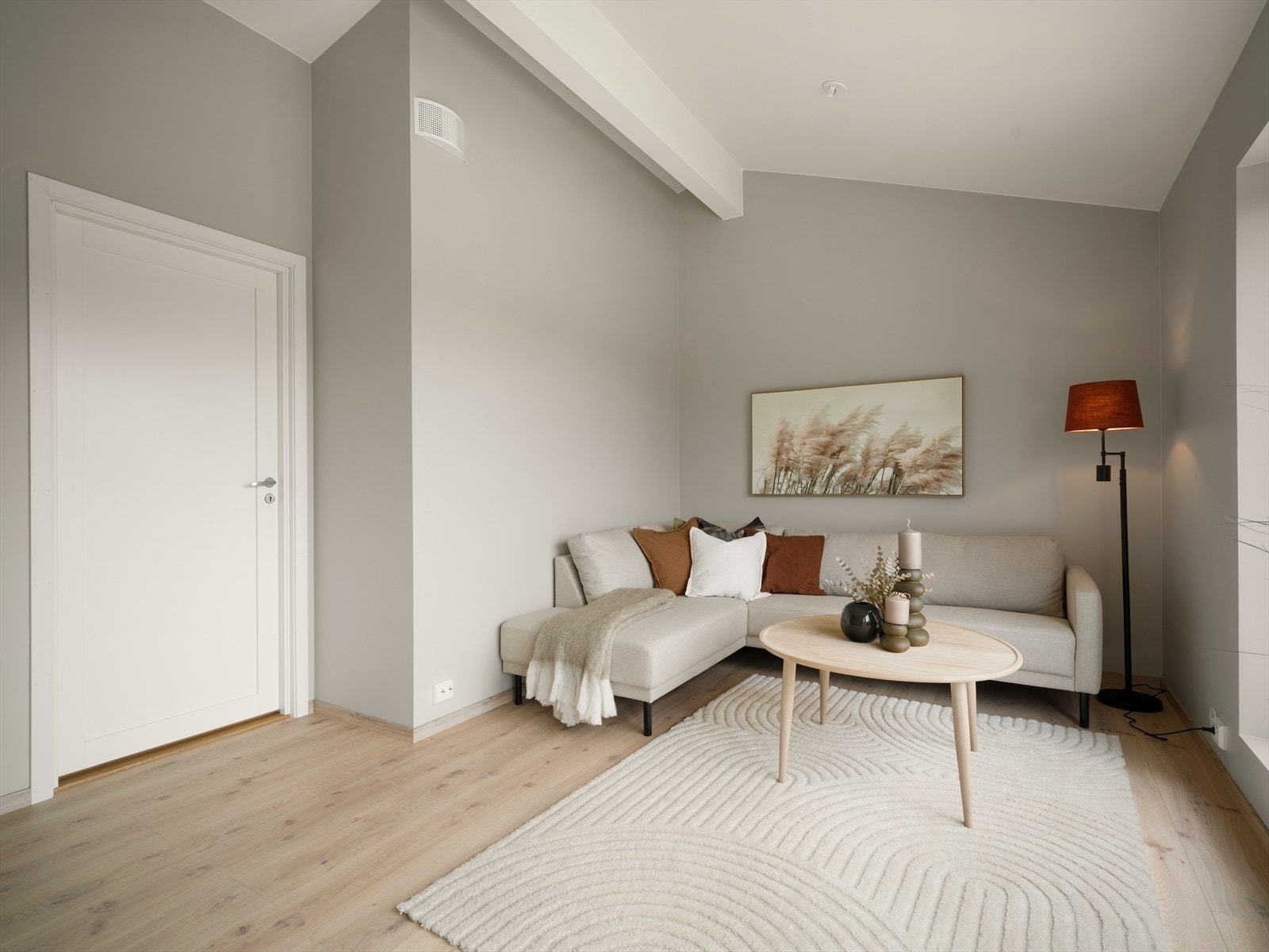 Loftstue Galleribilde