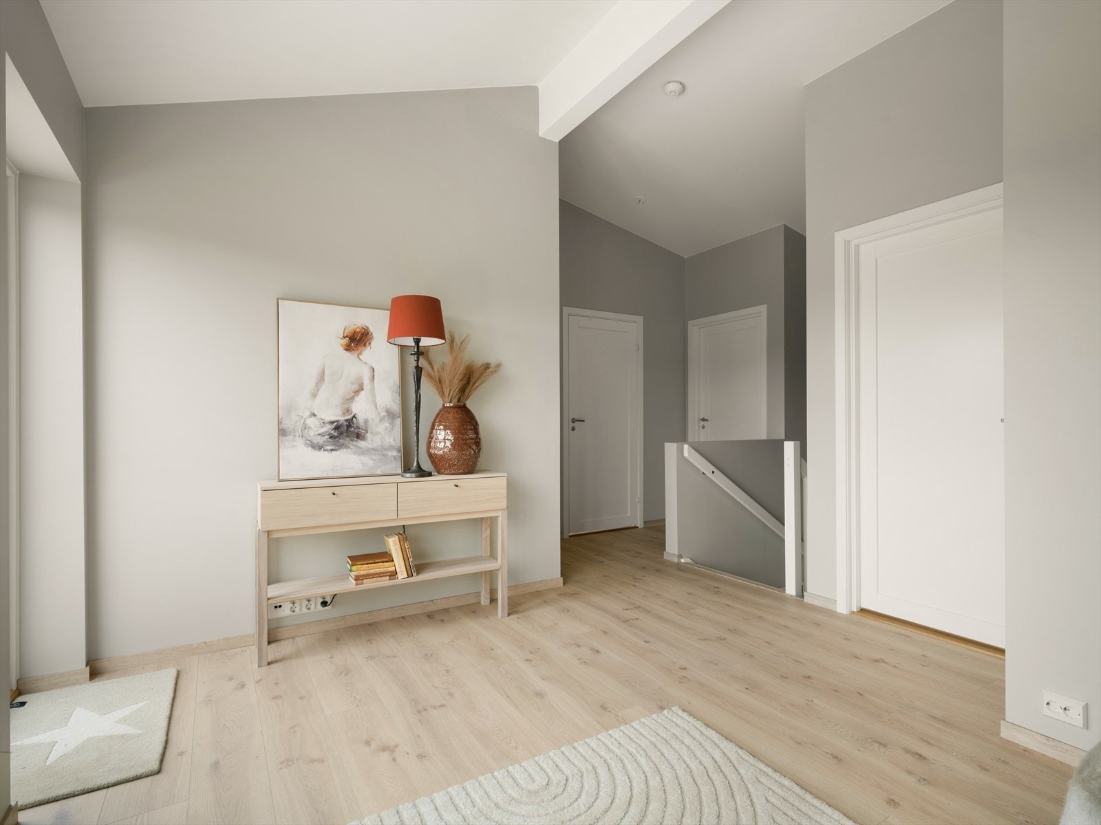 Loftstue Galleribilde