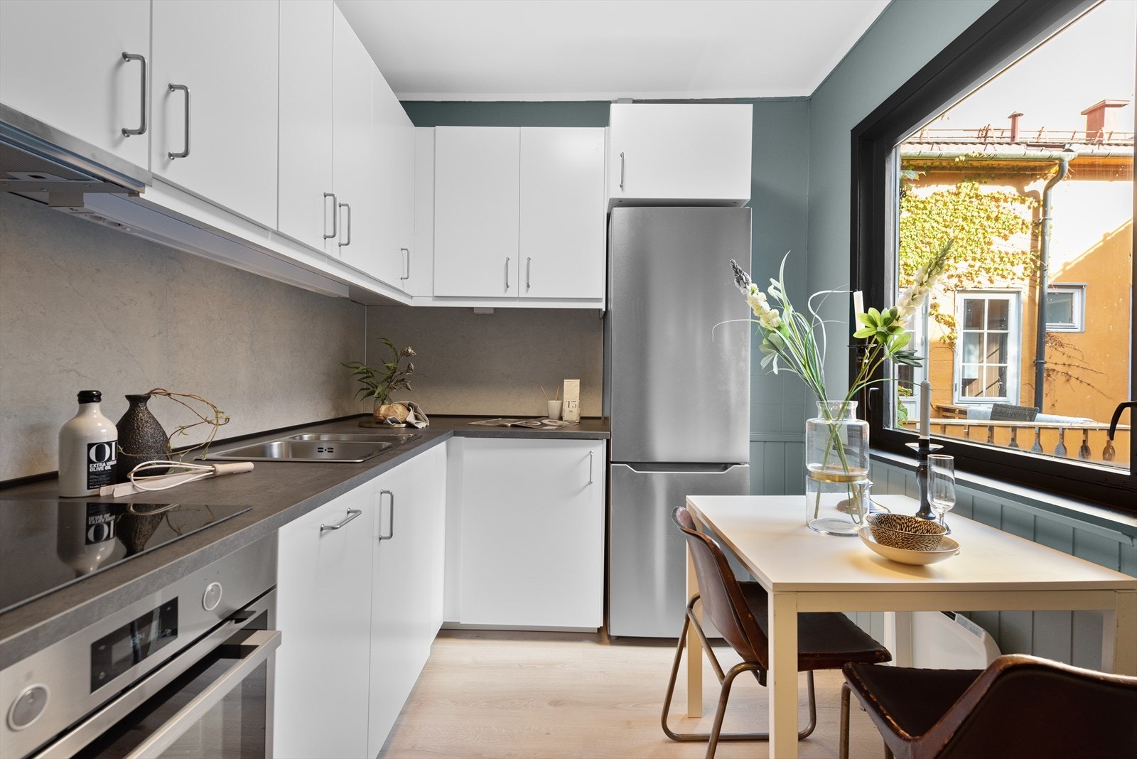 Den er ubebodd og klar for ny eier etter den omfattende oppussingen. Galleribilde