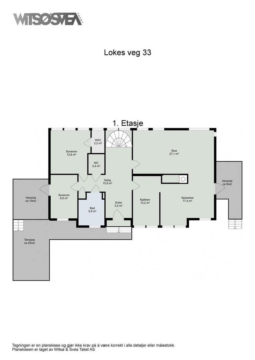 Lokes veg Galleribilde