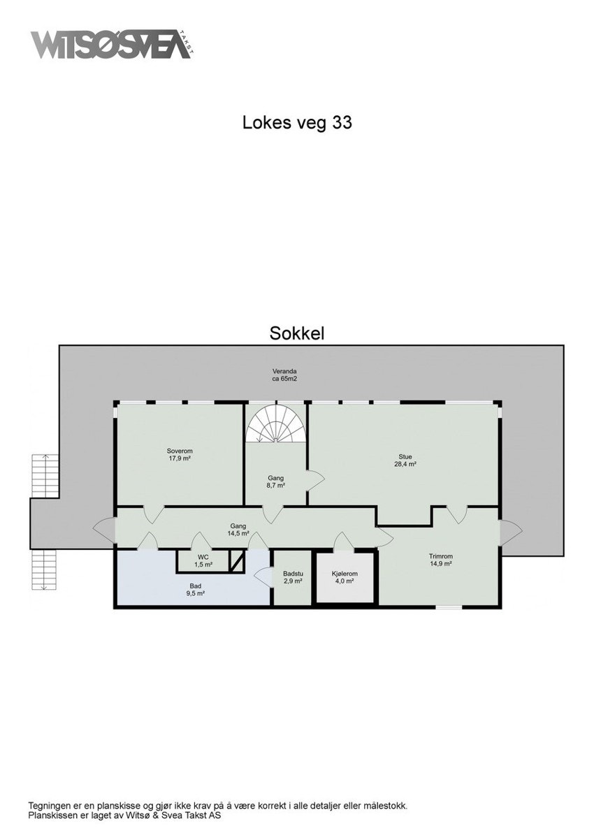 Lokes veg Galleribilde