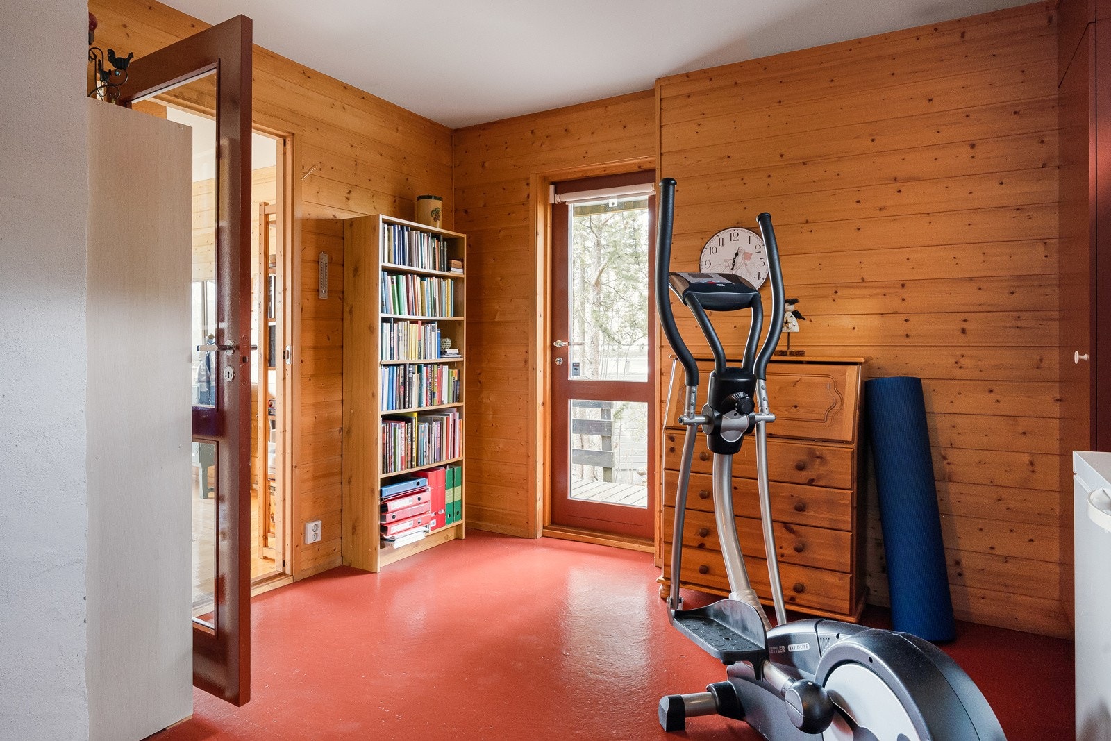 Stort trimrom på 14,9 kvm. Galleribilde