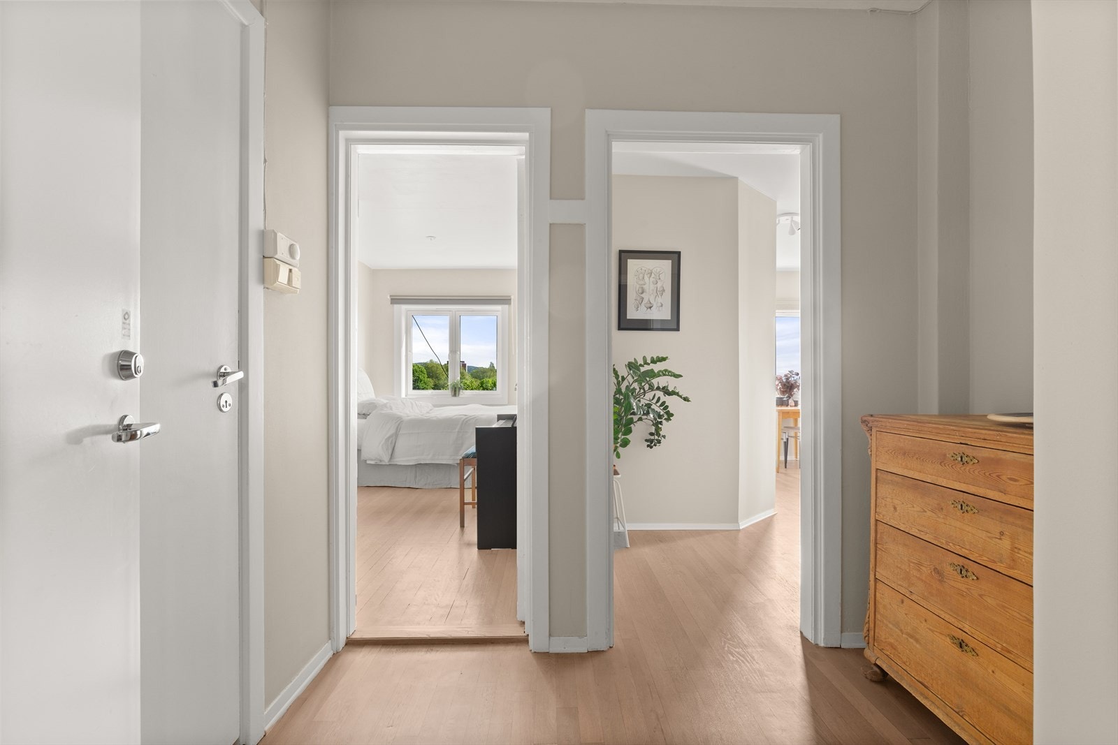 Seksjonen disponerer en kjellerbod på ca. 4,3 m². Galleribilde