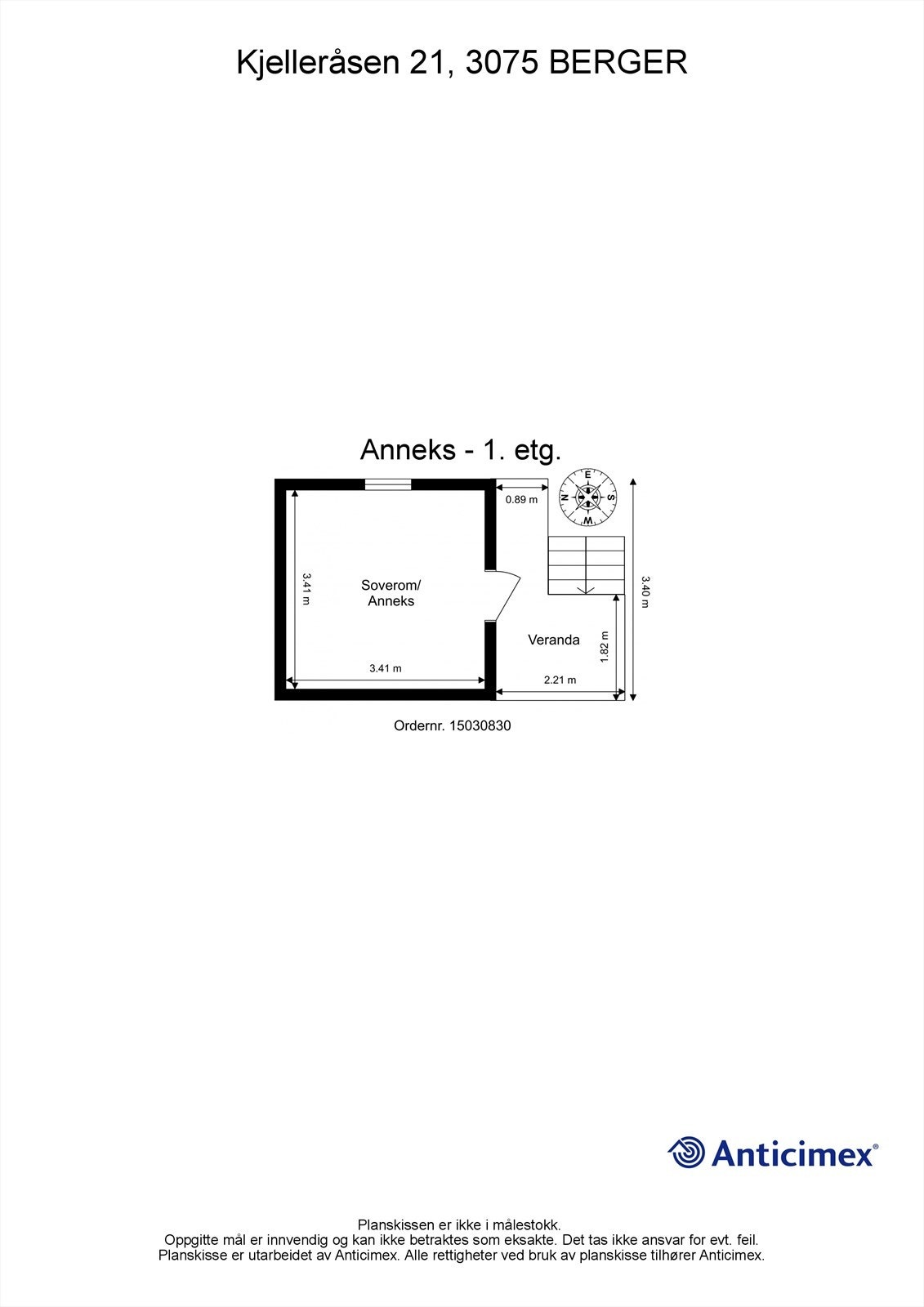 Plantegning - Anneks Galleribilde