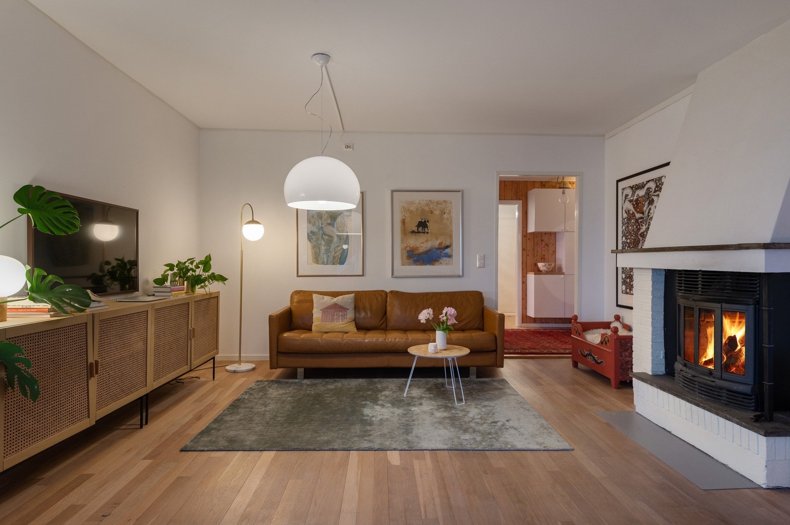 Alle overflater er oppusset i den senere tid. Galleribilde