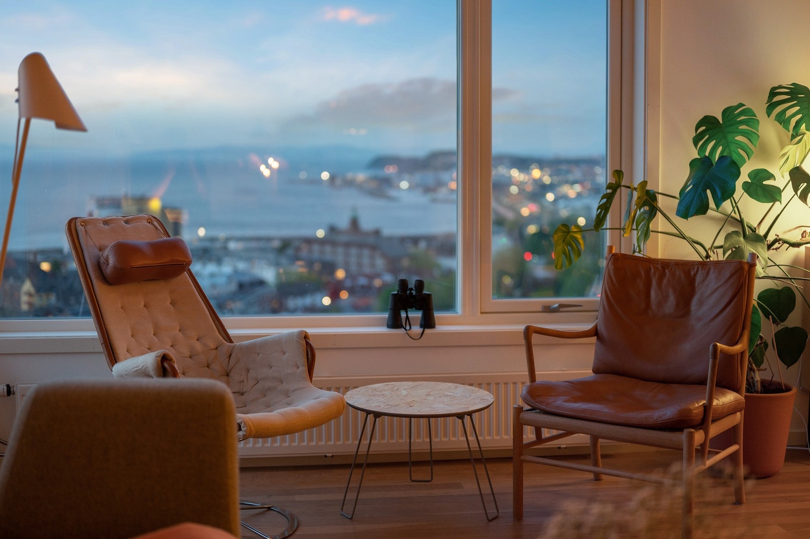 Fantastisk utsikt fra de fleste rom i huset. Galleribilde
