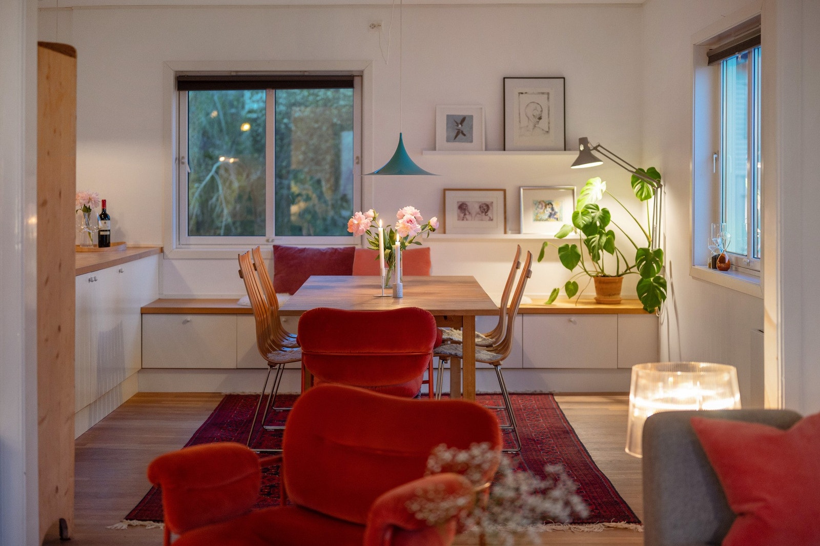 Spisestue Galleribilde