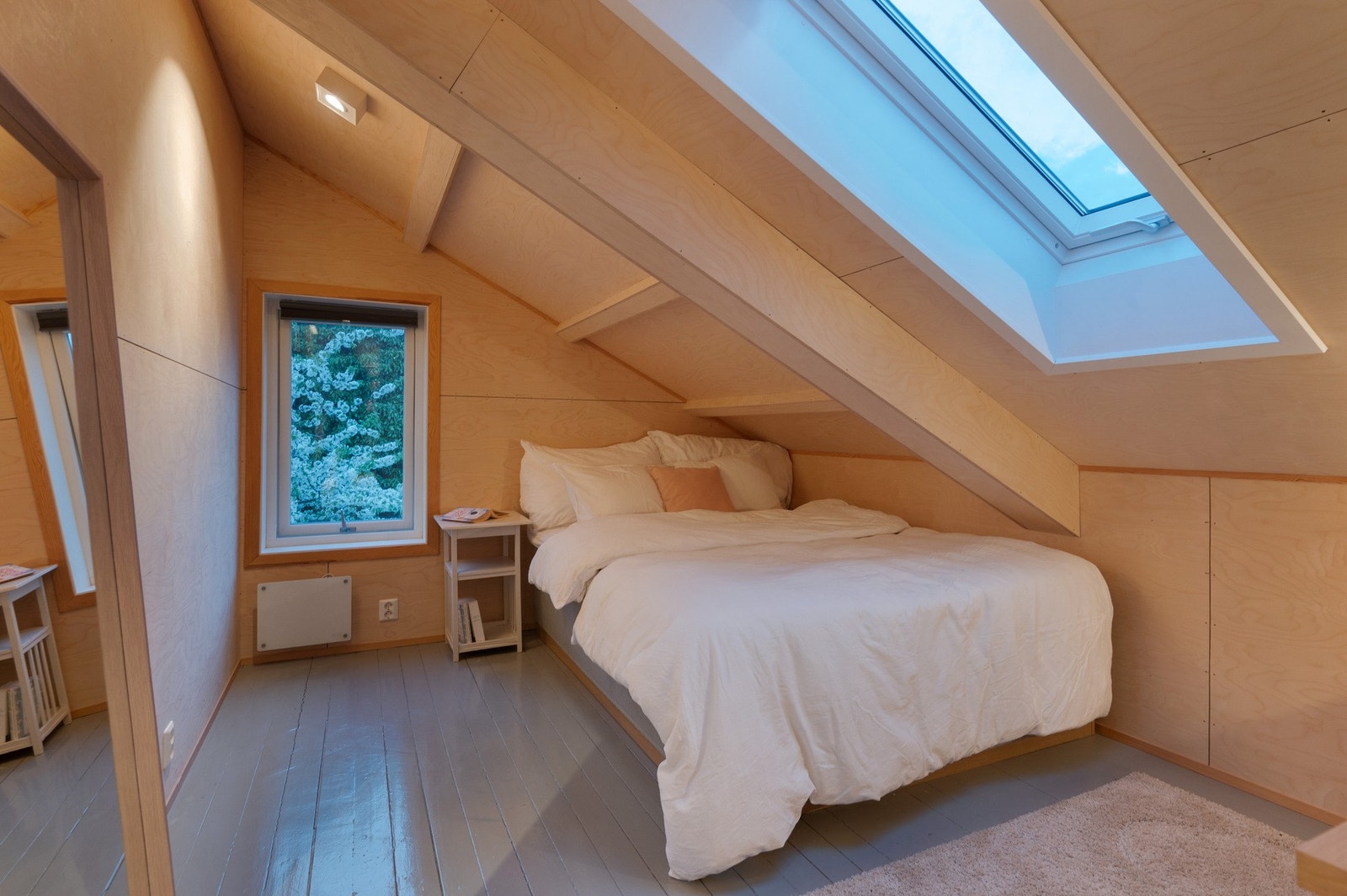 Soverom 1 på loft Galleribilde