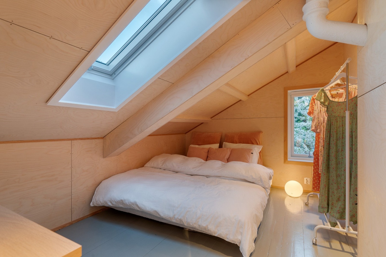 Soverom 2 på loft Galleribilde