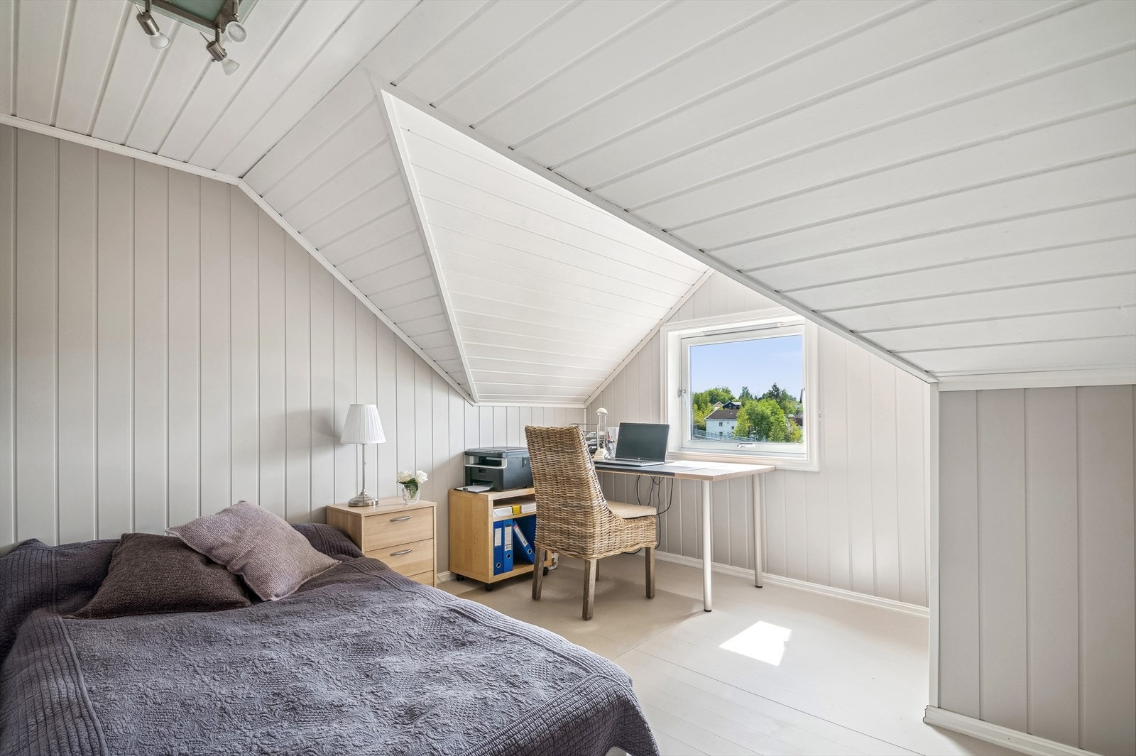 Soverom 2. etasje. Galleribilde