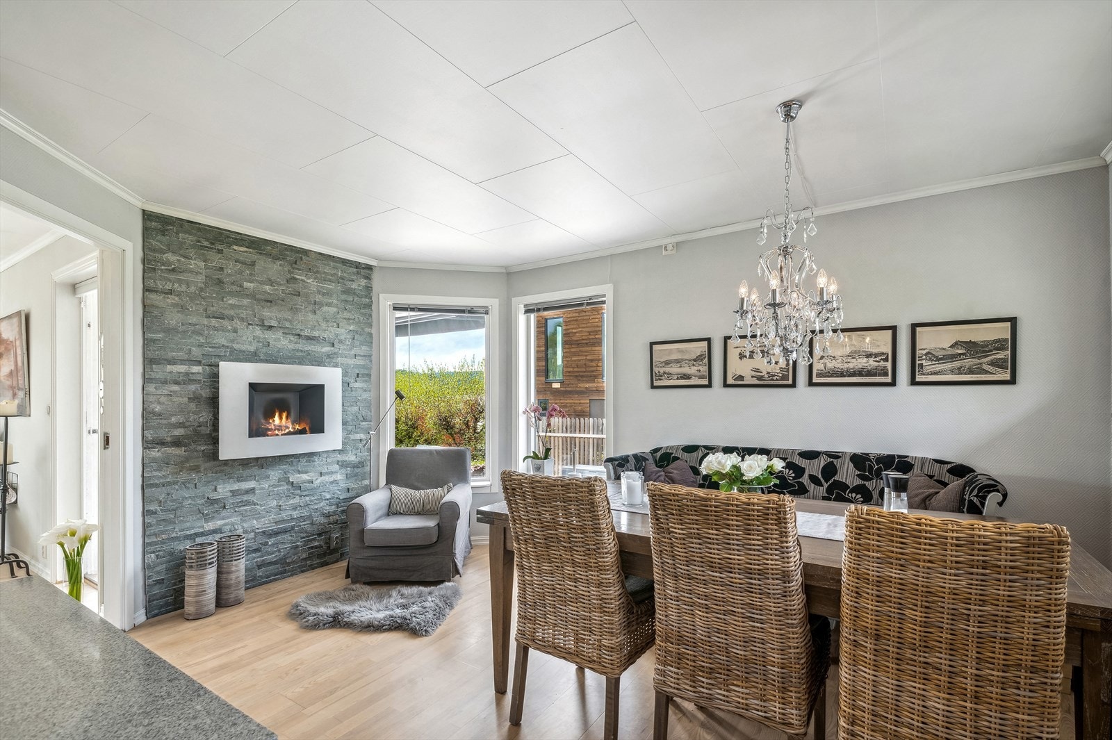 Kjøkken Galleribilde